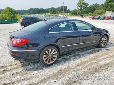 Trzecie zdjęcie samochodu z tyłu: 2012 VOLKSWAGEN CC VR6 4MOTION VIN:WVWGU7AN8CE538099 - miniatura