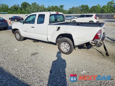 Drugie zdjęcie samochodu z przodu: 2009 TOYOTA TACOMA ACCESS CAB VIN:5TETX22N59Z642773 - miniatura