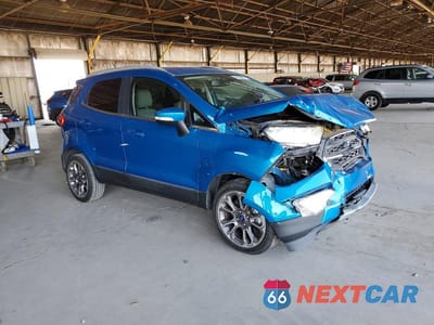 Czwarte zdjęcie samochodu z boku: 2019 FORD ECOSPORT TITANIUM VIN:MAJ3S2KEXKC303676 - miniatura