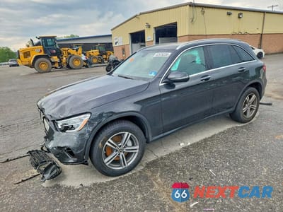 2020 MERCEDES-BENZ GLC 300 4MATIC WDC0G8EB9LF713785 - główne zdjęcie licytacji z USA - miniatura