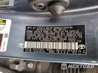 Zdjęcie 12 z 12 samochodu: 2015 TOYOTA COROLLA S PLUS VIN:5YFBURHE1FP341083 - miniatura