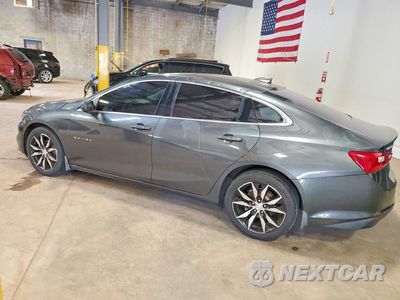 Drugie zdjęcie samochodu z przodu: 2017 CHEVROLET MALIBU LS VIN:1G1ZB5ST5HF284443 - miniatura