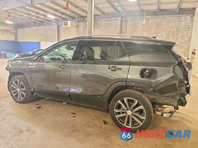 Drugie zdjęcie samochodu z przodu: 2019 GMC TERRAIN DENALI VIN:3GKALXEX1KL218761 - miniatura
