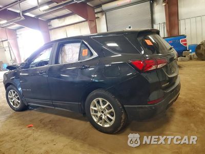 Drugie zdjęcie samochodu z przodu: 2022 CHEVROLET EQUINOX LT VIN:3GNAXUEV9NL297010 - miniatura