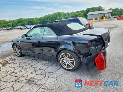 Drugie zdjęcie samochodu z przodu: 2009 AUDI A4 2.0T CABRIOLET QUATTRO VIN:WAUDF48H09K010916 - miniatura