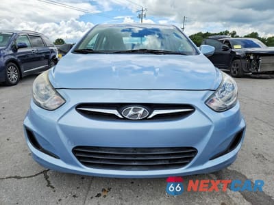 Piąte zdjęcie samochodu w środku: 2012 HYUNDAI ACCENT GLS VIN:KMHCT4AE5CU124909 - miniatura