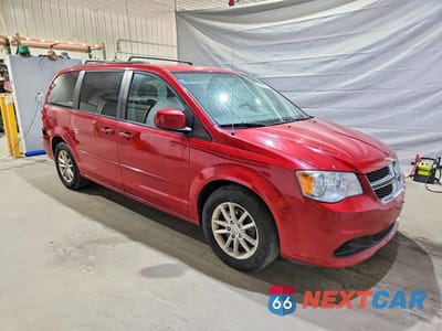 Czwarte zdjęcie samochodu z boku: 2015 DODGE GRAND CARAVAN SXT VIN:2C4RDGCGXFR732650 - miniatura