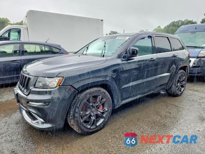 2013 JEEP GRAND CHEROKEE SRT-8 1C4RJFDJ9DC509907 - główne zdjęcie licytacji z USA - miniatura