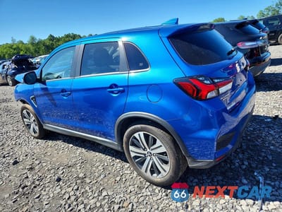 Drugie zdjęcie samochodu z przodu: 2024 MITSUBISHI OUTLANDER SPORT S/SE VIN:JA4ARUAU9RU008861 - miniatura