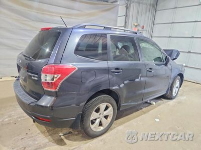 Trzecie zdjęcie samochodu z tyłu: 2014 SUBARU FORESTER 2.5I PREMIUM VIN:JF2SJAEC0EH506632 - miniatura