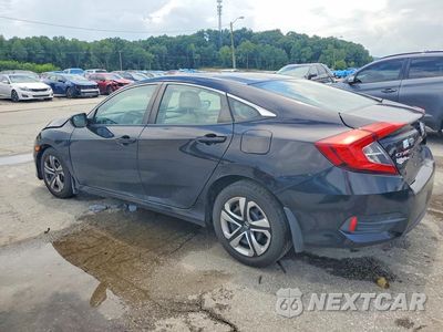 Drugie zdjęcie samochodu z przodu: 2017 HONDA CIVIC LX VIN:19XFC2F54HE056963 - miniatura