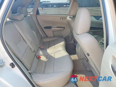Zdjęcie 10 z 12 samochodu: 2008 SUBARU IMPREZA 2.5I VIN:JF1GE61648H515169 - miniatura