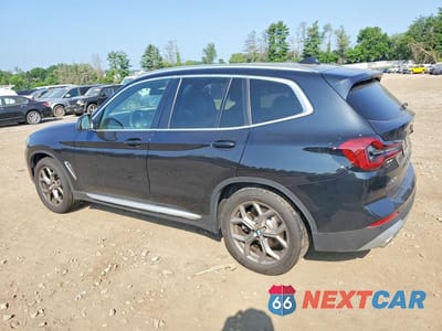 Drugie zdjęcie samochodu z przodu: 2022 BMW X3 XDRIVE30I VIN:5UX53DP03N9L40979 - miniatura