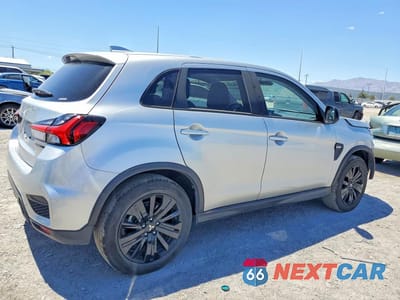 Trzecie zdjęcie samochodu z tyłu: 2026 MITSUBISHI OUTLANDER SPORT S/SE VIN:JA4ARUAU2TU004366 - miniatura
