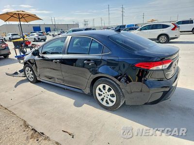 Drugie zdjęcie samochodu z przodu: 2022 TOYOTA COROLLA LE VIN:5YFEPMAE8NP354204 - miniatura