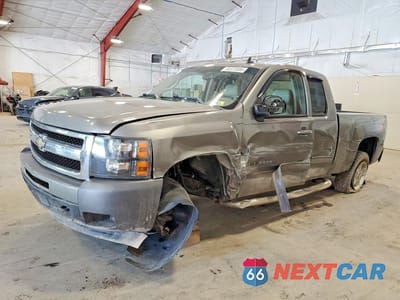 2009 CHEVROLET SILVERADO K1500 LTZ 1GCEK39JX9Z224897 - główne zdjęcie licytacji z USA - miniatura