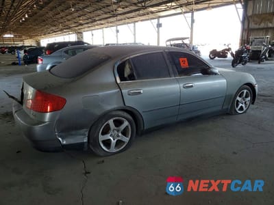 Trzecie zdjęcie samochodu z tyłu: 2004 INFINITI G35 BASE VIN:JNKCV51E94M618825 - miniatura