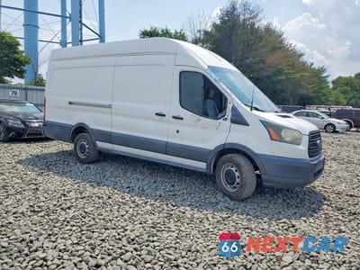 Czwarte zdjęcie samochodu z boku: 2015 FORD TRANSIT T-350 VIN:1FTSW3XV4FKB21413 - miniatura