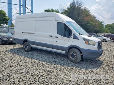 Czwarte zdjęcie samochodu z boku: 2015 FORD TRANSIT T-350 VIN:1FTSW3XV4FKB21413 - miniatura