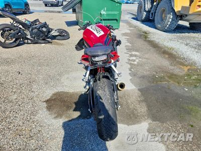 Czwarte zdjęcie samochodu z boku: 2023 HONDA CBR650 RA VIN:MLHRH0153P5400574 - miniatura