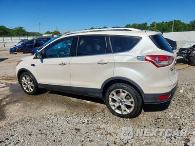 Drugie zdjęcie samochodu z przodu: 2014 FORD ESCAPE TITANIUM VIN:1FMCU0J91EUC99394 - miniatura