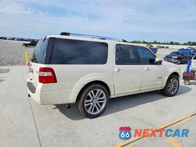 Trzecie zdjęcie samochodu z tyłu: 2008 FORD EXPEDITION EL LIMITED VIN:1FMFK19548LA48678 - miniatura