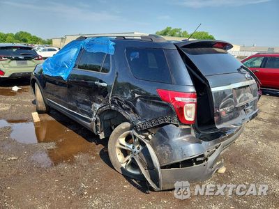 Drugie zdjęcie samochodu z przodu: 2014 FORD EXPLORER VIN:1FM5K8F86EGA44560 - miniatura