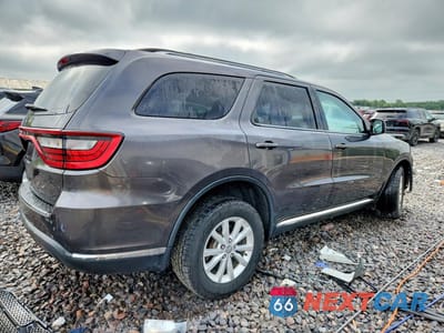 Trzecie zdjęcie samochodu z tyłu: 2014 DODGE DURANGO SXT VIN:1C4RDJAG8EC349667 - miniatura