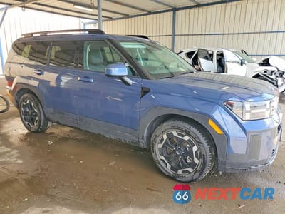Czwarte zdjęcie samochodu z boku: 2026 HYUNDAI SANTA FE SEL VIN:5NMP2DGL9TH208477 - miniatura