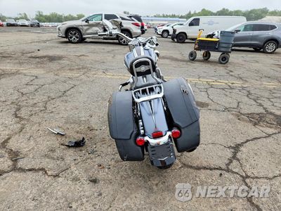 Czwarte zdjęcie samochodu z boku: 2015 HARLEY-DAVIDSON FLHTNSE CVO SOFTAIL DELUXE VIN:1HD1TF915FB957679 - miniatura