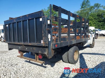 Trzecie zdjęcie samochodu z tyłu: 2008 FORD F-350 SD FLATBED ** R & D * CLN TITLE * PRI FLEET ** VIN:1FDWF36558EC89173 - miniatura