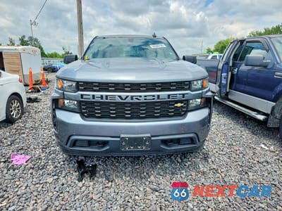 Piąte zdjęcie samochodu w środku: 2021 CHEVROLET SILVERADO K1500 CUSTOM VIN:3GCUYBEF1MG140885 - miniatura