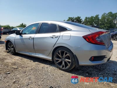 Drugie zdjęcie samochodu z przodu: 2019 HONDA CIVIC SPORT VIN:2HGFC2F8XKH551532 - miniatura