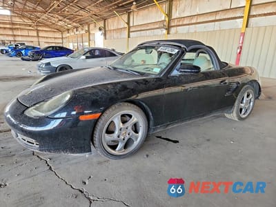 1999 PORSCHE BOXSTER WP0CA2989XU627748 - główne zdjęcie licytacji z USA - miniatura