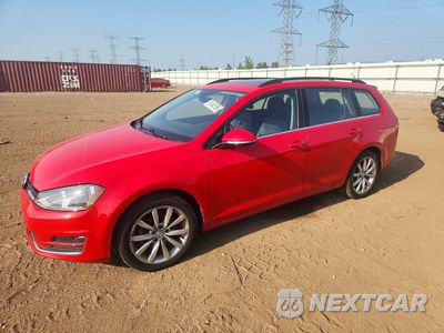 2017 VOLKSWAGEN GOLF SPORTWAGEN S 3VWC17AU8HM506850 - główne zdjęcie licytacji z USA - miniatura