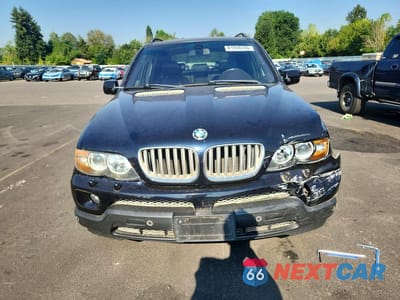 Piąte zdjęcie samochodu w środku: 2004 BMW X5 4.4I VIN:5UXFB53594LV08463 - miniatura