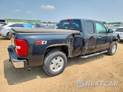 Piąte zdjęcie samochodu w środku: 2013 CHEVROLET SILVERADO K1500 LT VIN:1GCRKSE70DZ172176 - miniatura
