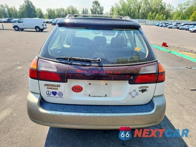 Zdjęcie 6 z 12 samochodu: 2001 SUBARU LEGACY OUTBACK LIMITED VIN:4S3BH686717602450 - miniatura
