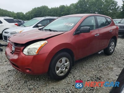 2010 NISSAN ROGUE S JN8AS5MV0AW127819 - główne zdjęcie licytacji z USA - miniatura