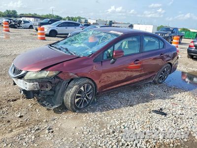 2014 HONDA CIVIC LX 19XFB2F5XEE068128 - główne zdjęcie licytacji z USA - miniatura
