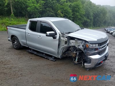 Czwarte zdjęcie samochodu z boku: 2020 CHEVROLET SILVERADO K1500 LT VIN:1GCRYDED3LZ375142 - miniatura