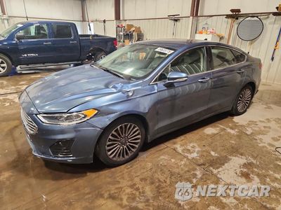2019 FORD FUSION SEL 3FA6P0CD2KR269730 - główne zdjęcie licytacji z USA - miniatura