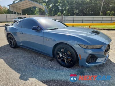 Czwarte zdjęcie samochodu z boku: 2026 FORD MUSTANG GT VIN:1FA6P8CF0T5401193 - miniatura