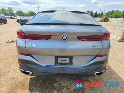 Zdjęcie 6 z 12 samochodu: 2025 BMW X6 XDRIVE40I VIN:5UX33EX00S9W23381 - miniatura