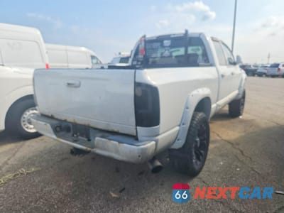 Trzecie zdjęcie samochodu z tyłu: 2005 DODGE RAM 2500 ST VIN:3D7KS28C55G740973 - miniatura