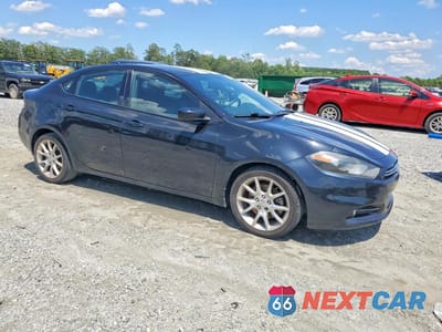 Czwarte zdjęcie samochodu z boku: 2013 DODGE DART SXT VIN:1C3CDFBH2DD251872 - miniatura