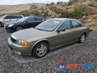 2001 LINCOLN LS 1LNHM86S21Y705623 - główne zdjęcie licytacji z USA - miniatura