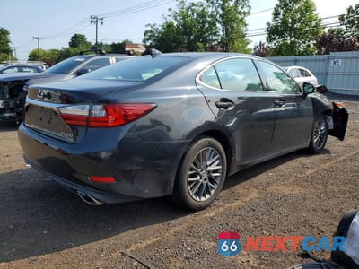 Trzecie zdjęcie samochodu z tyłu: 2018 LEXUS ES 350 VIN:58ABK1GG7JU113373 - miniatura