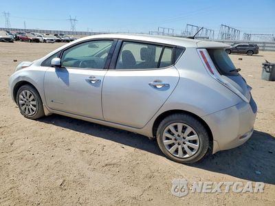 Drugie zdjęcie samochodu z przodu: 2017 NISSAN LEAF S VIN:1N4BZ0CP0HC304615 - miniatura