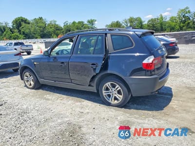 Drugie zdjęcie samochodu z przodu: 2004 BMW X3 3.0I VIN:WBXPA93454WA30392 - miniatura